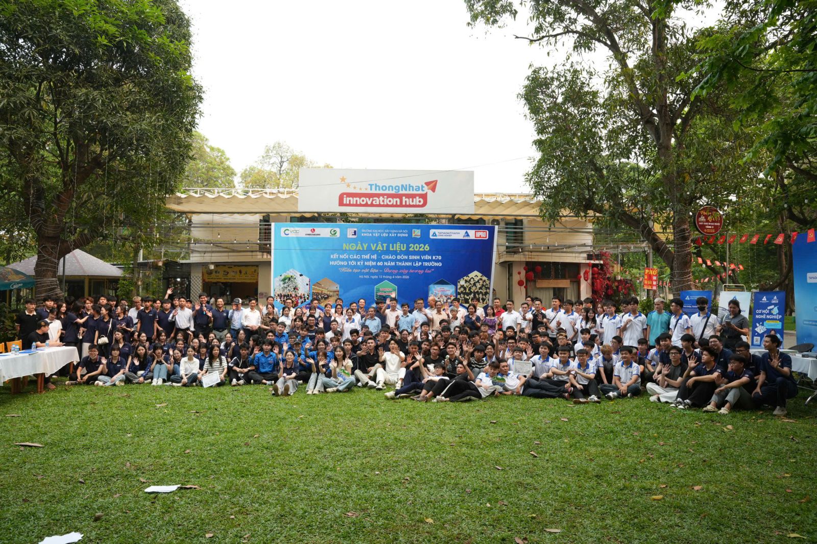 NGÀY VẬT LIỆU 2026 – DẤU ẤN KẾT NỐI VÀ TRẢI NGHIỆM CỦA SINH VIÊN VẬT LIỆU XÂY DỰNG