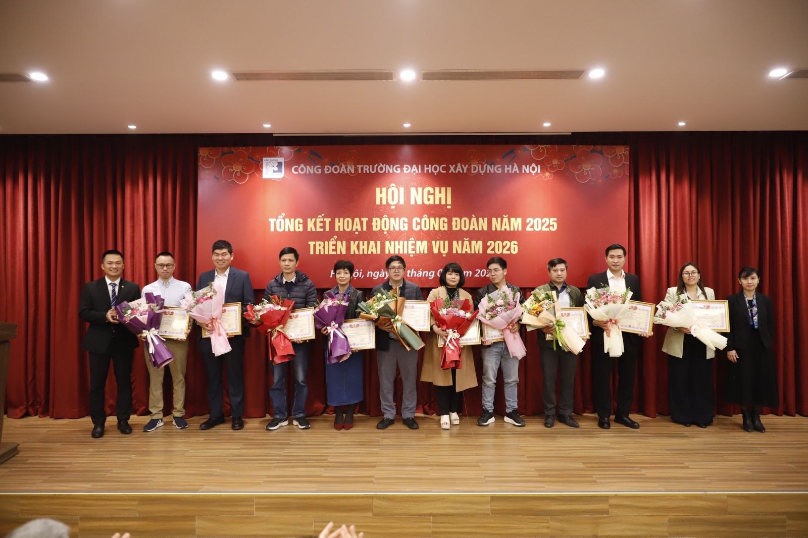 HỘI NGHỊ TỔNG KẾT HOẠT ĐỘNG CÔNG ĐOÀN NĂM 2025 – TRIỂN KHAI NHIỆM VỤ 2026