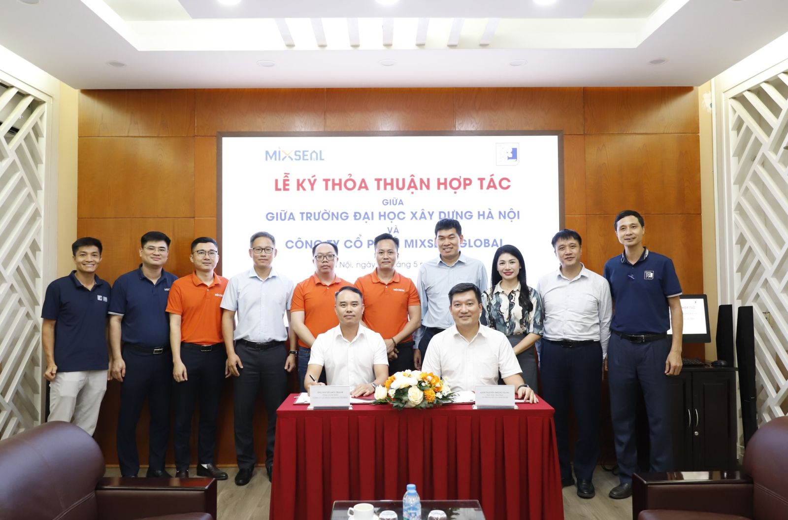 KHOA VẬT LIỆU XÂY DỰNG ĐẨY MẠNH KẾT NỐI DOANH NGHIỆP, ĐỒNG HÀNH CÙNG SINH VIÊN