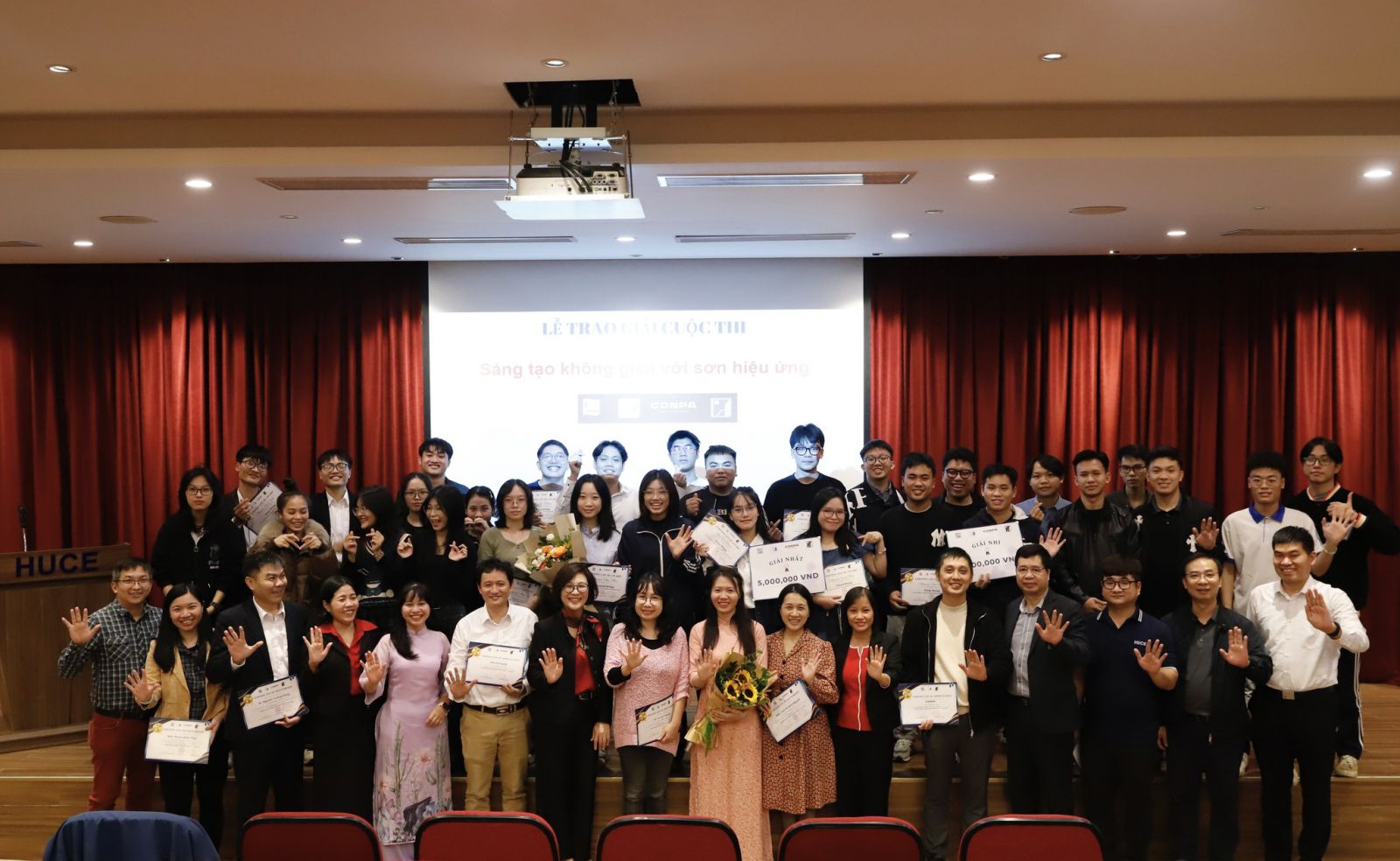 CUỘC THI SÁNG TẠO KHÔNG GIAN HIỆU ỨNG