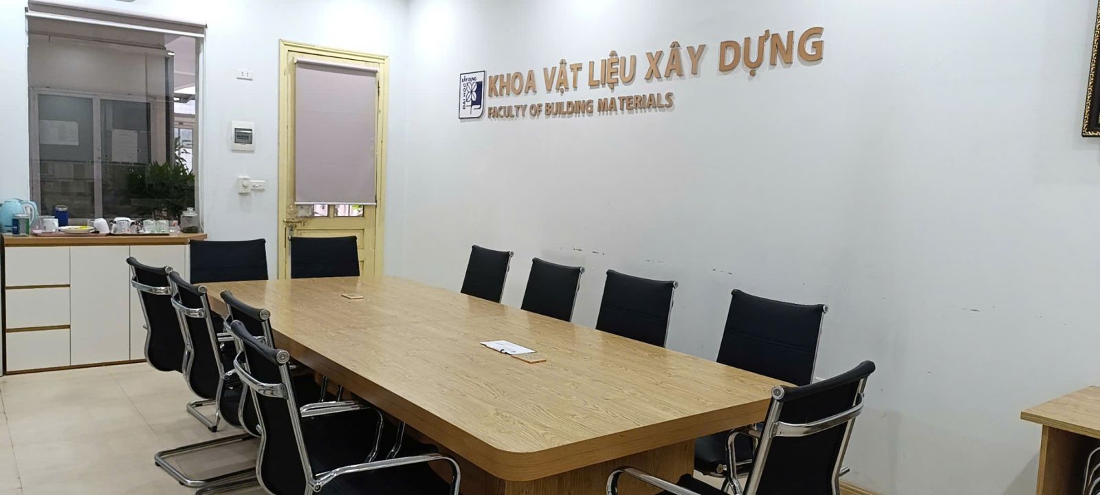 Cơ sở vật chất khoa Vật liệu Xây dựng