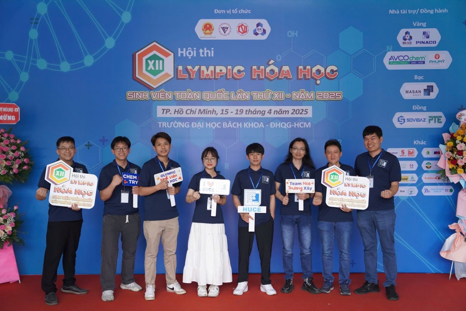 TIN VUI TỪ ĐẤU TRƯỜNG OLYMPIC HÓA HỌC SINH VIÊN TOÀN QUỐC LẦN THỨ XII  2025