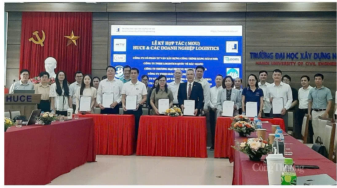 XÂY DỰNG HỆ SINH THÁI NHÂN LỰC LOGISTICS CHẤT LƯỢNG CAO