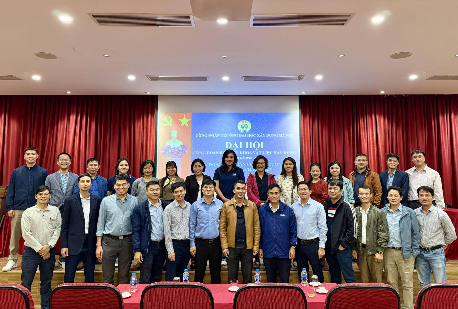 CÔNG ĐOÀN KHOA VẬT LIỆU XÂY DỰNG