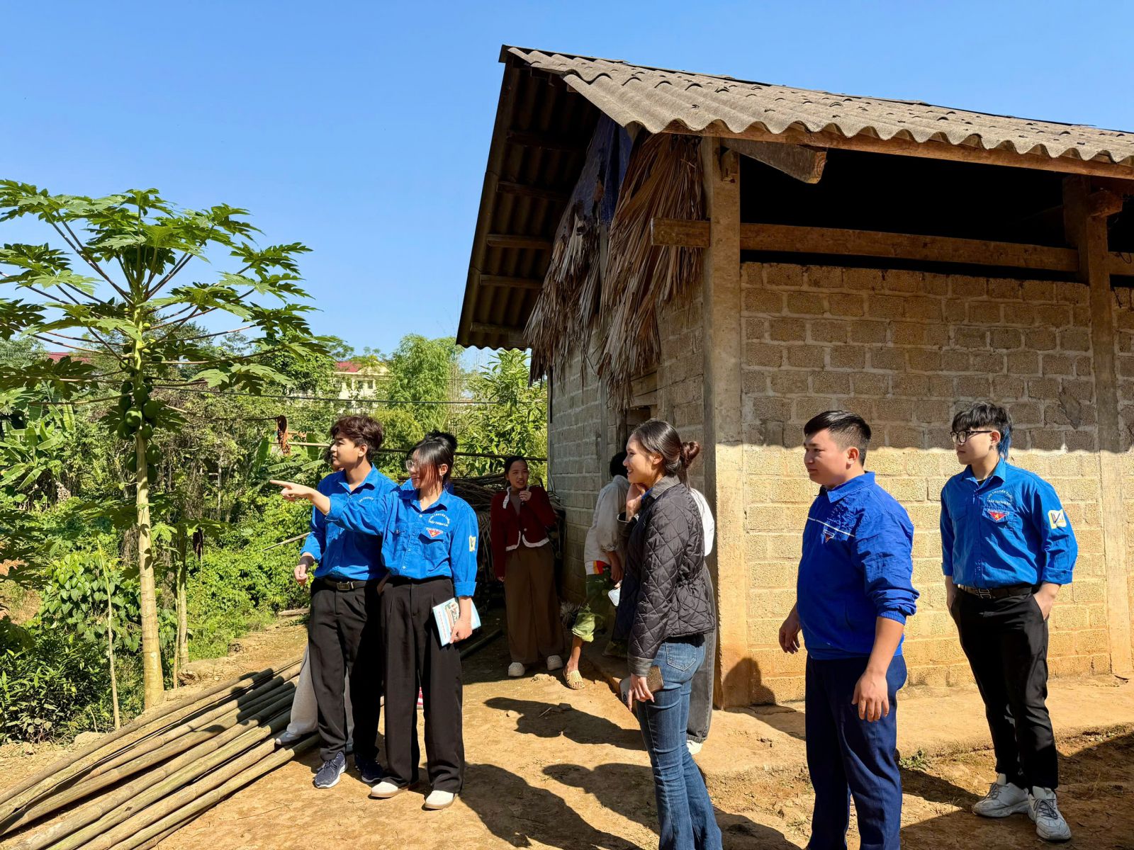 ĐÔNG ẤM 2026 – HÀNH TRÌNH LAN TỎA CÁC GIÁ TRỊ NHÂN VĂN CỦA KHOA VẬT LIỆU XÂY DỰNG