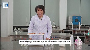 Dung dịch điện ly (phần 2) - Thực hành Hóa đại cương - Đại học Xây dựng