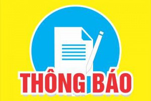 Thông báo về việc đăng ký môn học kỳ III năm học 2019 - 2020