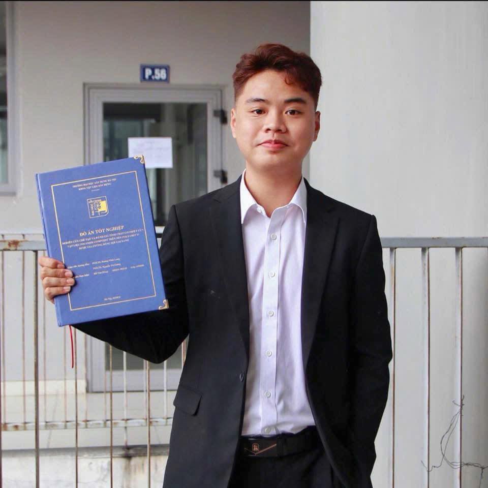 GƯƠNG MẶT TIÊU BIỂU CỦA NGÀNH KỸ THUẬT VẬT LIỆU - ĐỖ VĂN HÙNG